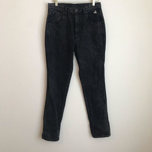 Marc Jacobs x Disney Acid Wash Jeans Mickey Mouse high rise no stretch 29 - Picture 4 of 7